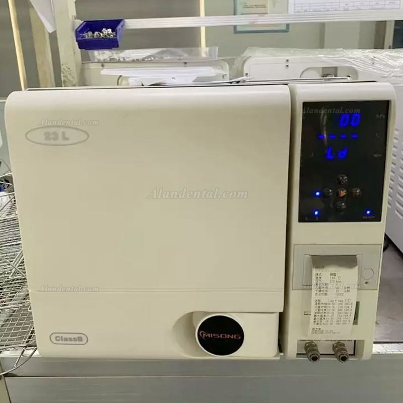 SUN SUN18-III 18L Dental Autoclave Automatic Steam Sterilizer LCD Display Class B with Printer